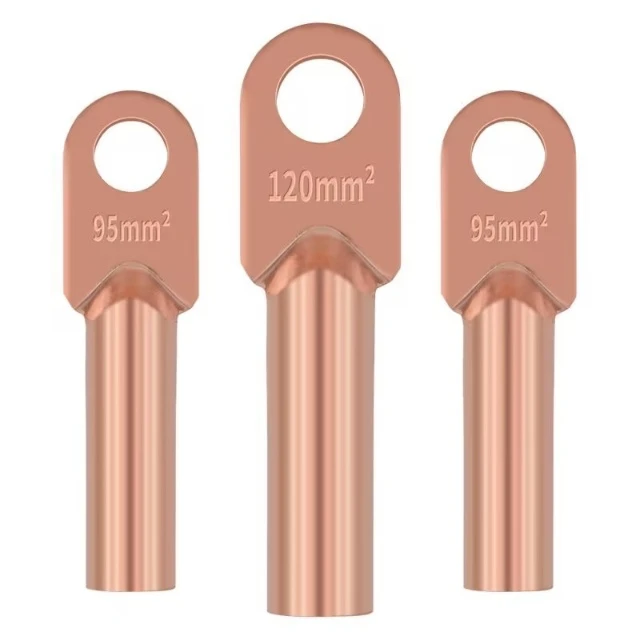 Pure Copper Ring Cable Lugs Types